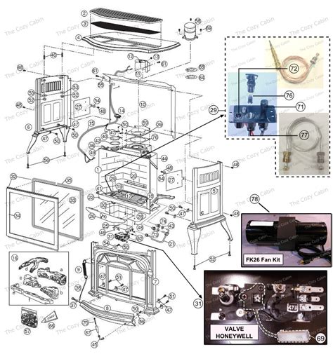 finding model number on vermont casting gas stove